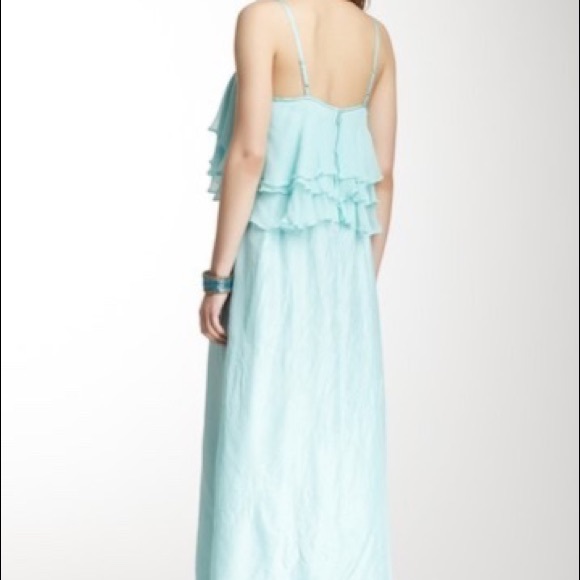 Original Calypso crinkle full length lavender NWT - Picture 6 of 7